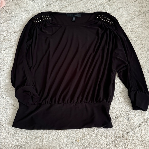 WHBM Dolman Chain Blouse - Picture 1 of 3